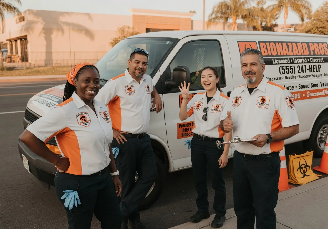 Biohazard Cleanup company in Flint, TX