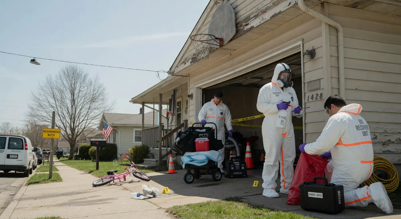 Biohazard Cleanup in Flint, TX near me